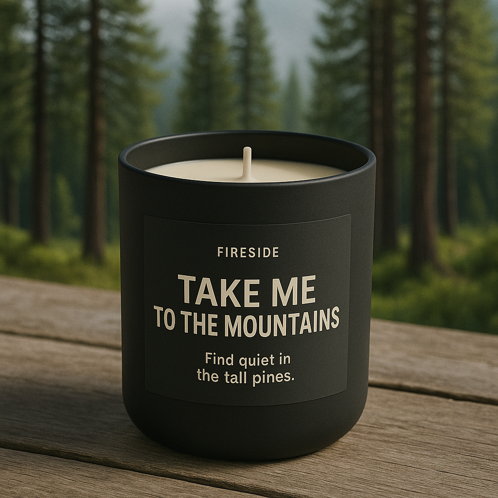 Take Me To The Mountains